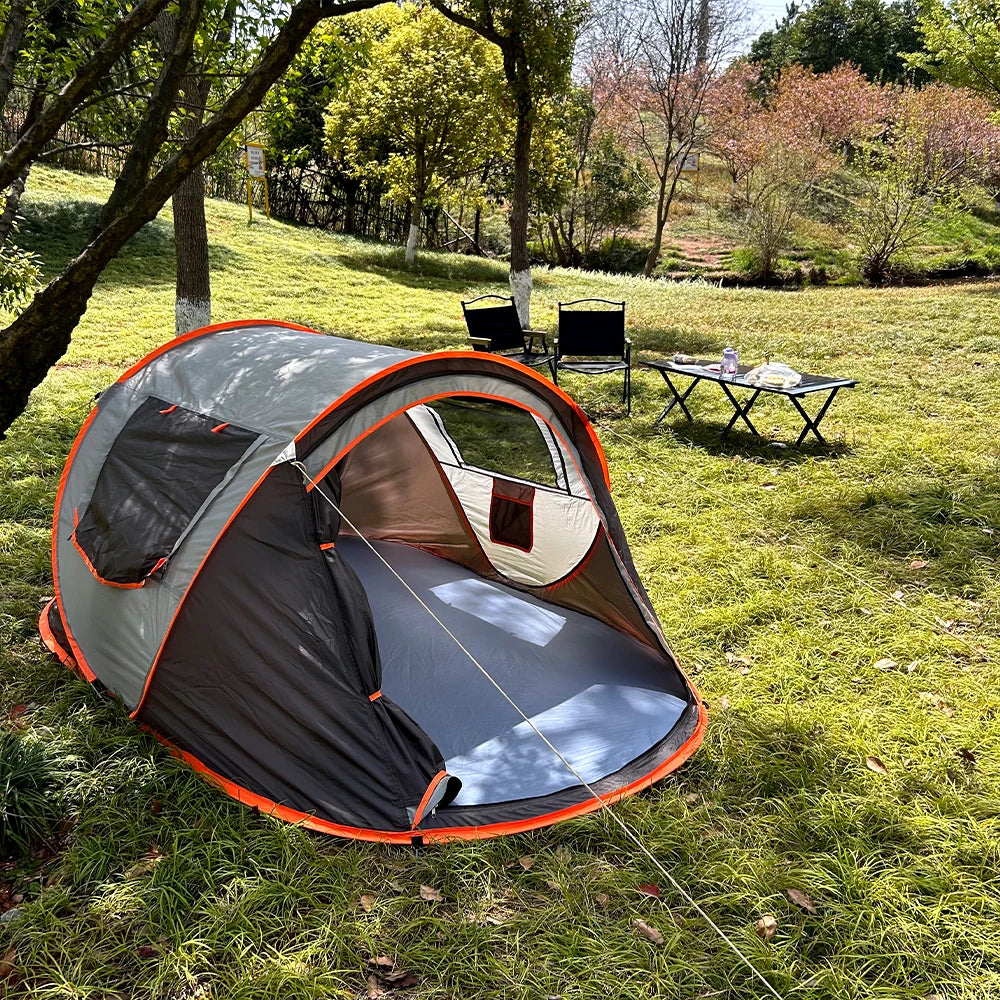 HavenDome XL Family Tent – 5-8 Person Waterproof Outdoor Shelter