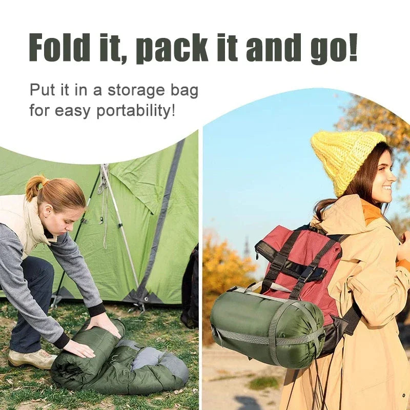 UltraDry – Ultralight Waterproof 4-Season Sleeping Bag