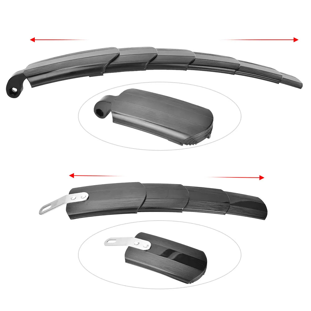 Bicycle Fenders Set — Front & Rear Mudguards