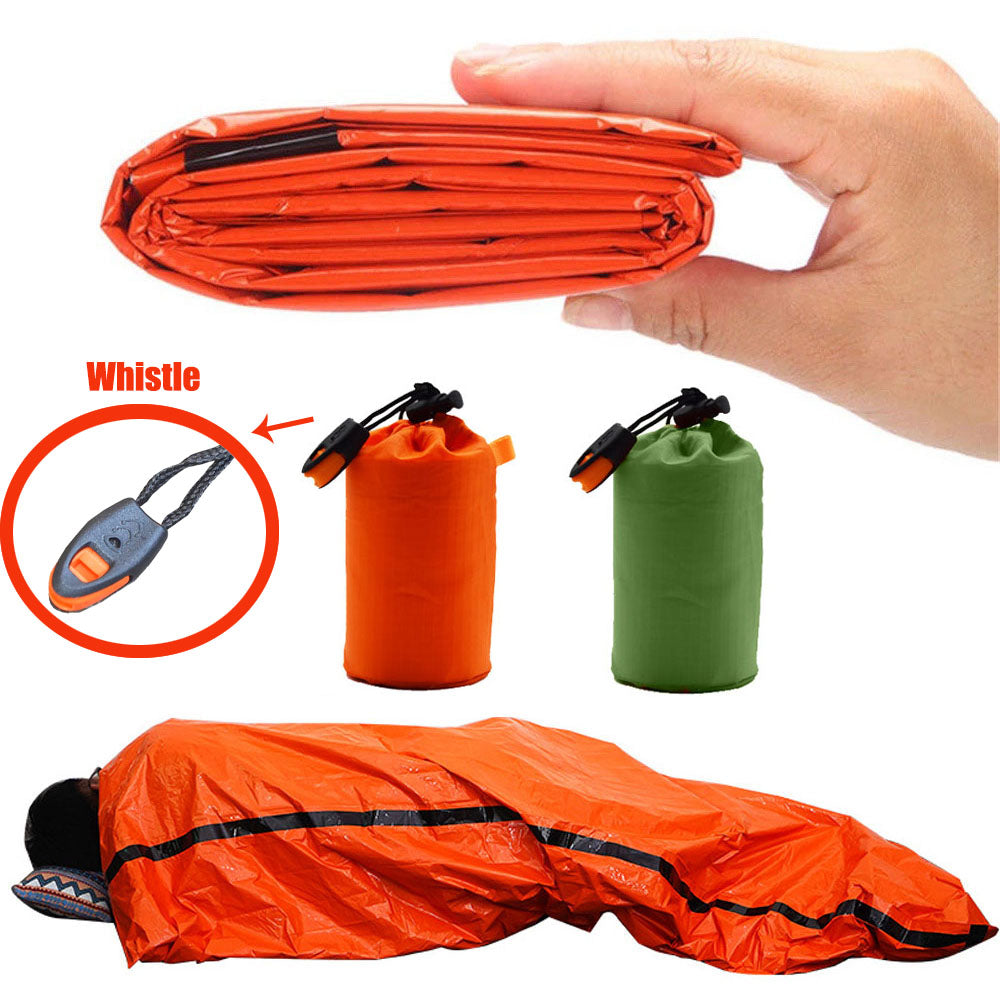 RescueShell – Emergency Survival Sleeping Bag