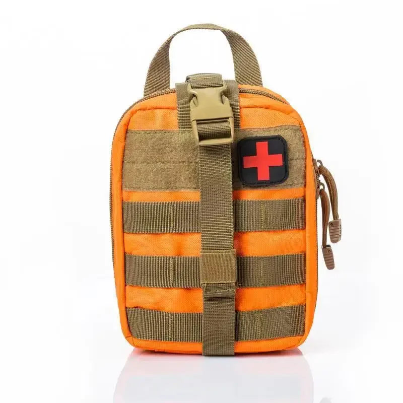 Outdoor Camping Hiking Hunting Mountaineering Emergency Tactical First Aid Kit EDC Kit Outdoor Hunting Accessories Waist Pack
