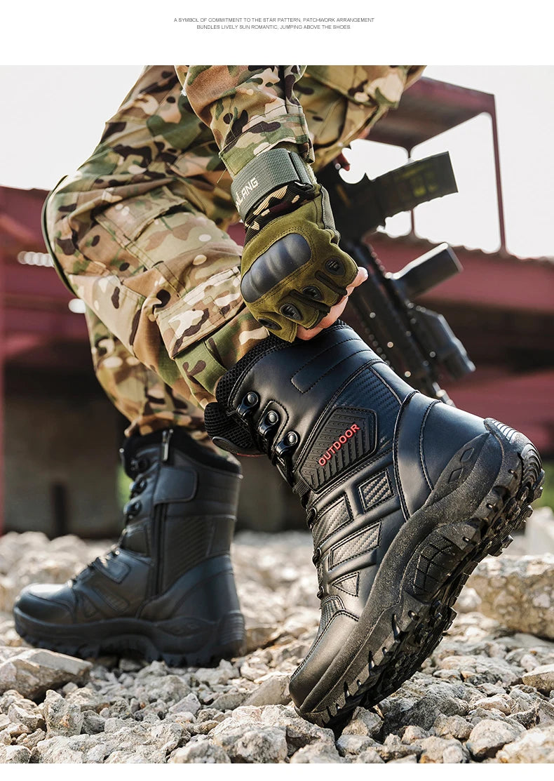 IronTrail™ Tactical Winter Boots