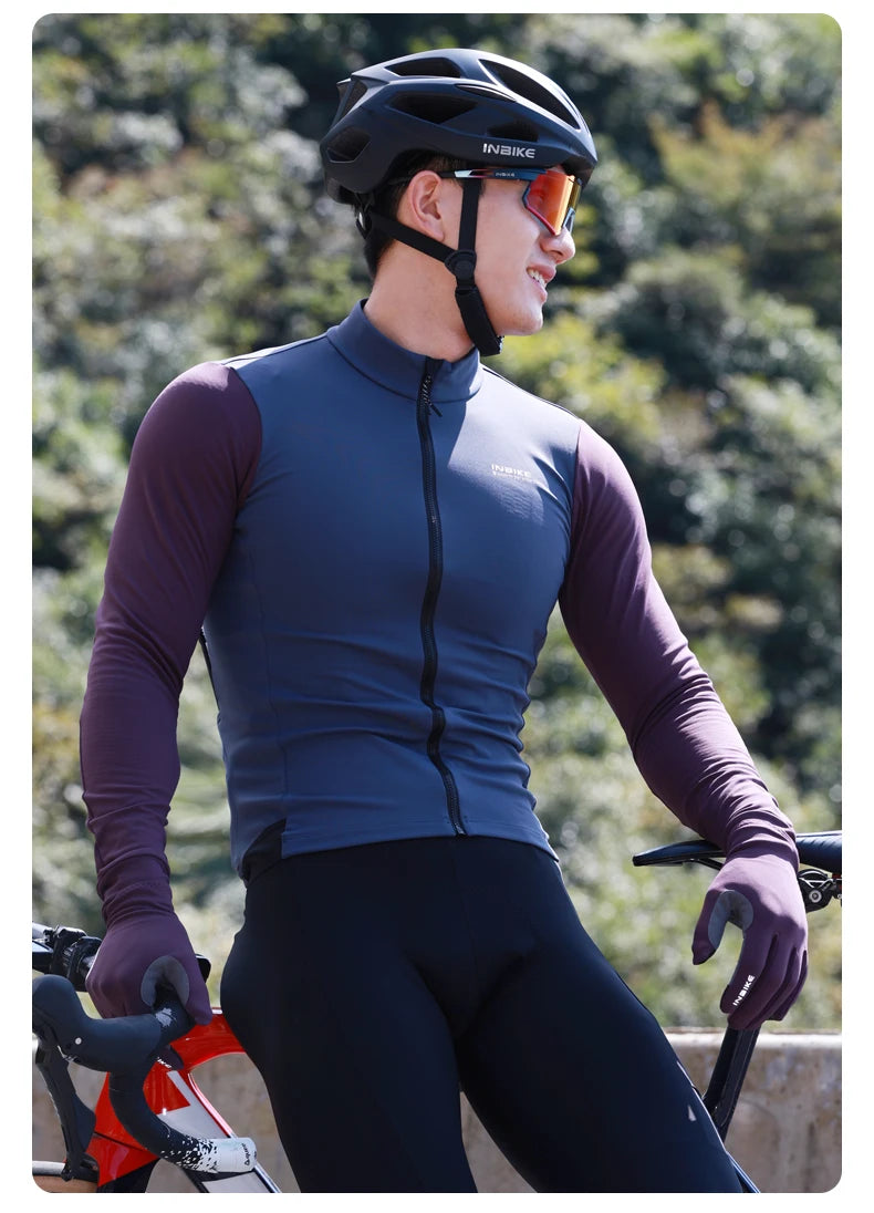 AeroTherm – Winter Cycling Jersey for Men