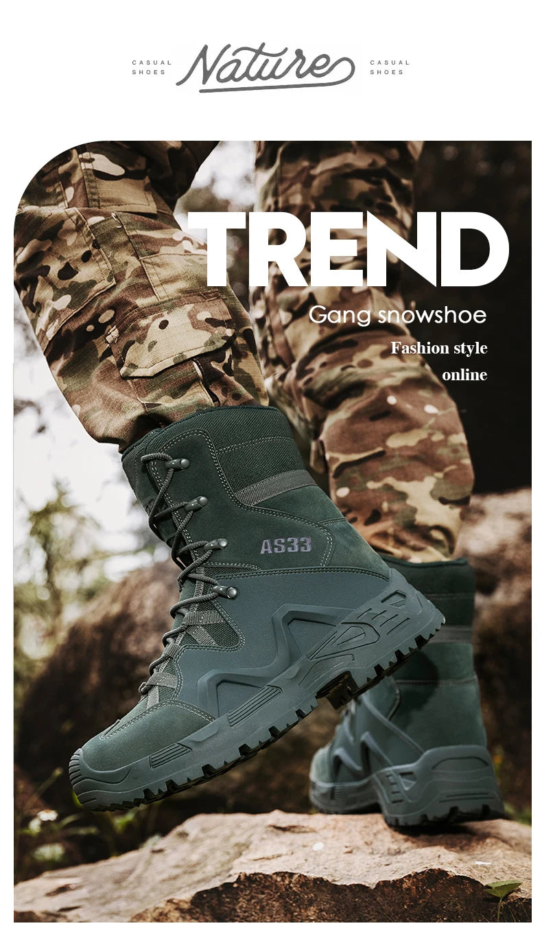 StormGuard™ Tactical Boots