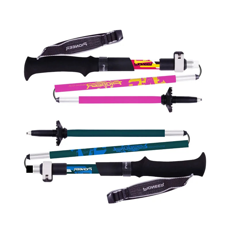GravStrike™ Foldable Trekking Pole