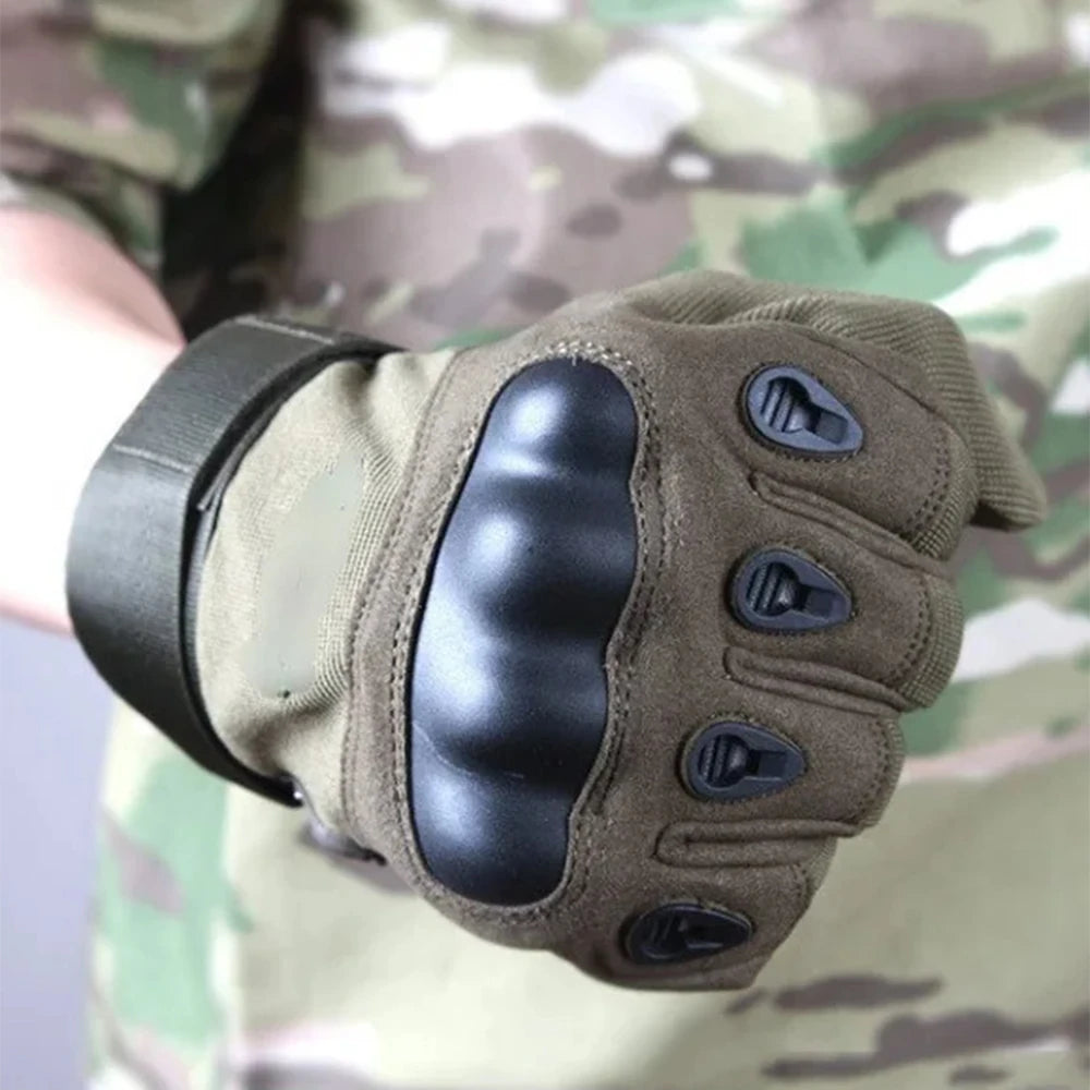 Tactical Gloves For Men, Long Finger Gloves For Outdoor Sports, Cycling, Fitness, Year-Round Fishing, All Finger Gloves