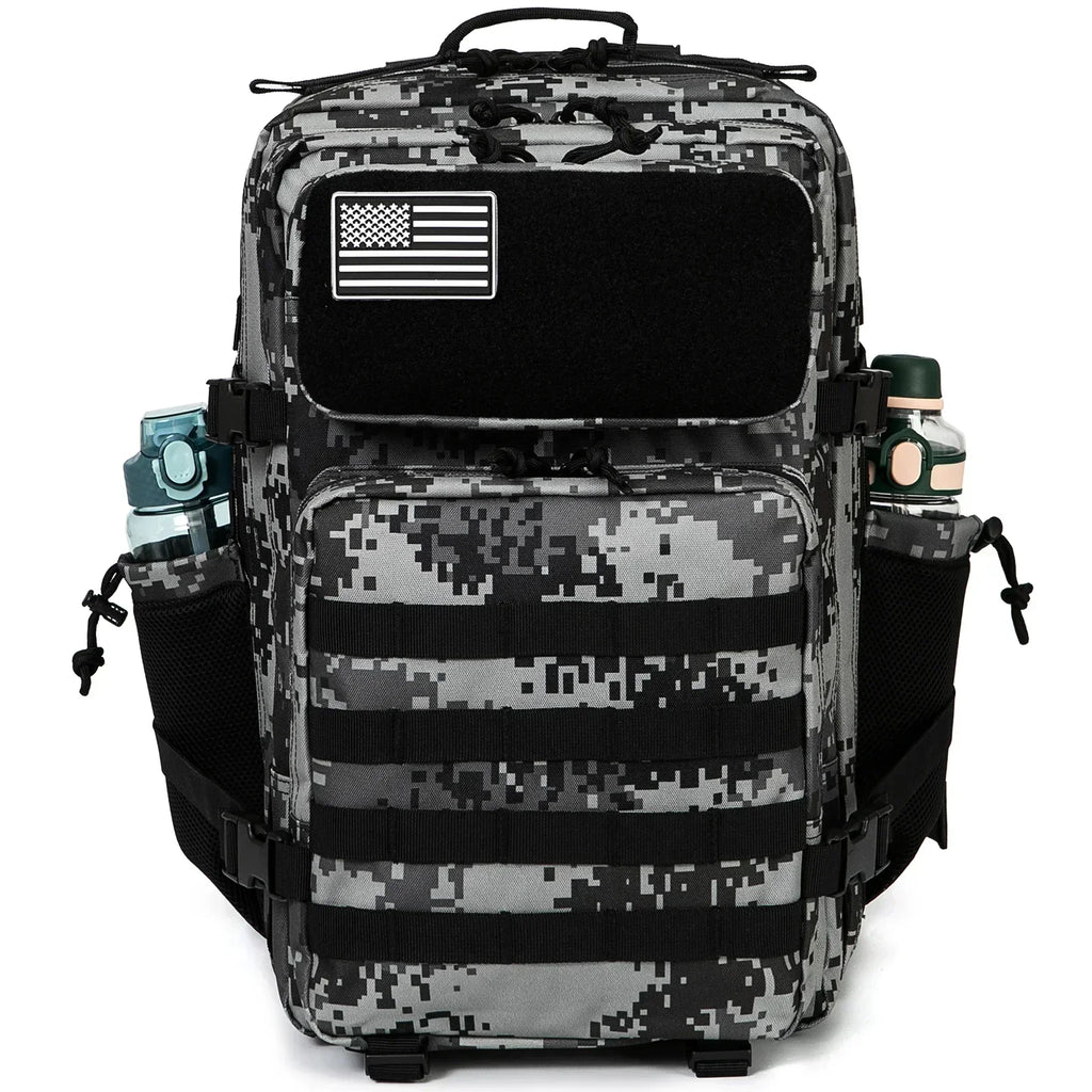 45L Tactical Backpack for Men and Women Outdoor camping equipment back pack Hiking Survival Rucksack travel backpacks School Bag