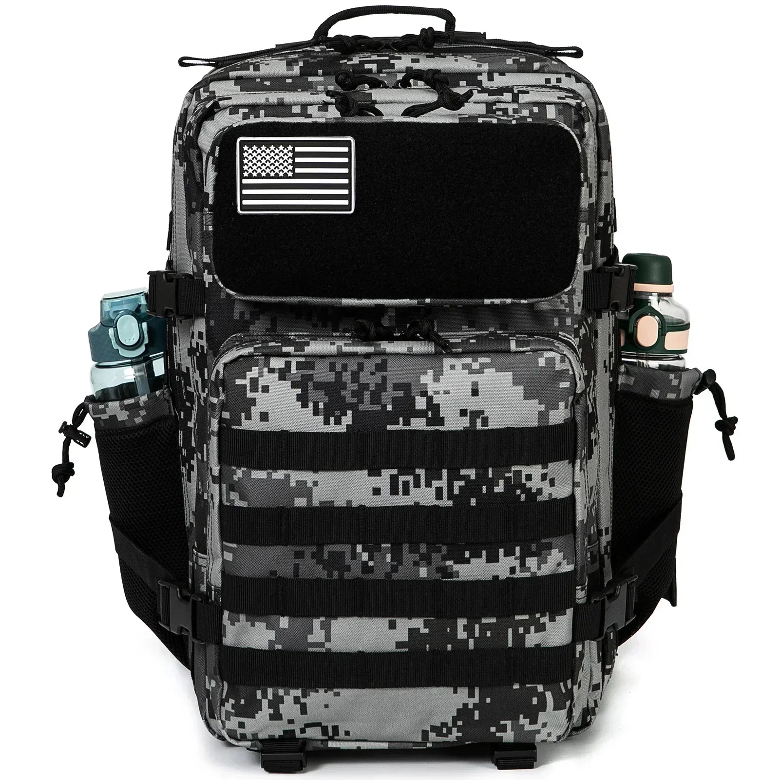 45L Tactical Backpack for Men and Women Outdoor camping equipment back pack Hiking Survival Rucksack travel backpacks School Bag