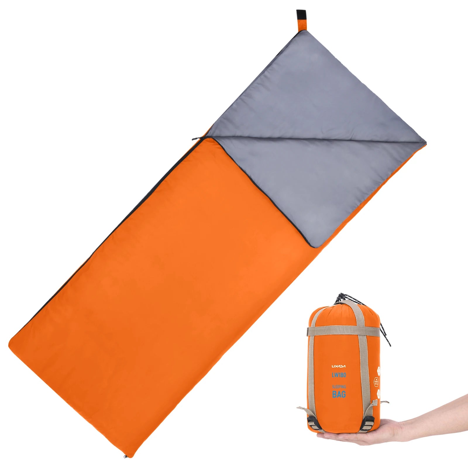 LightTrail – Ultralight Envelope Sleeping Bag