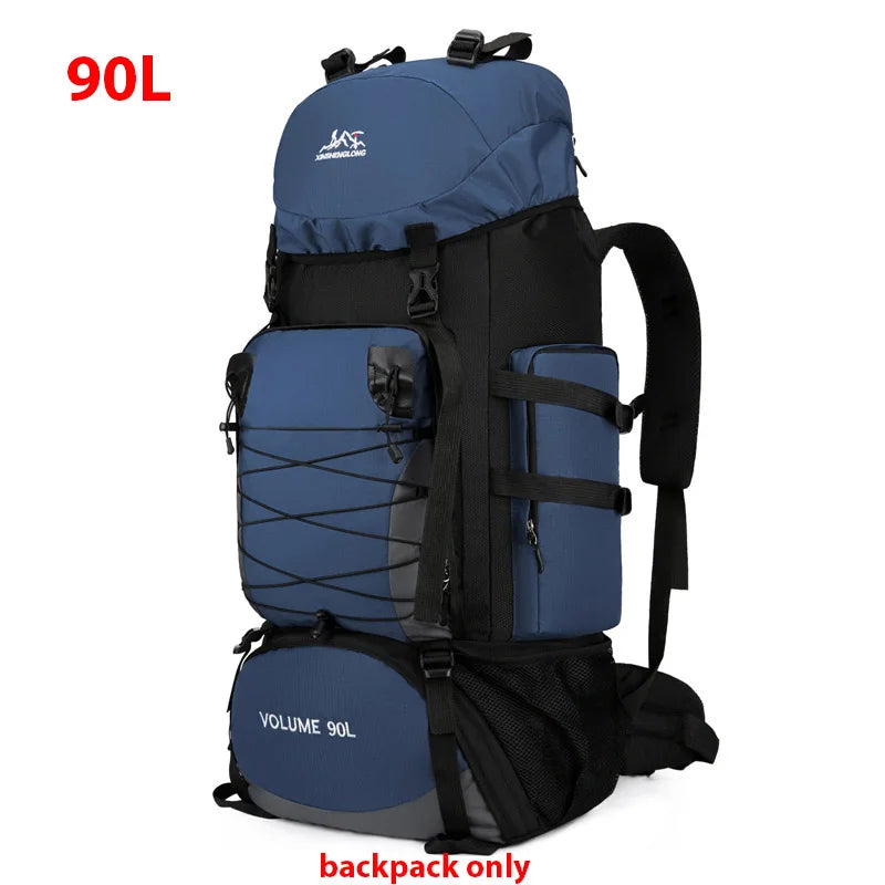 Expedition – 90L Large Travel & Camping Backpack