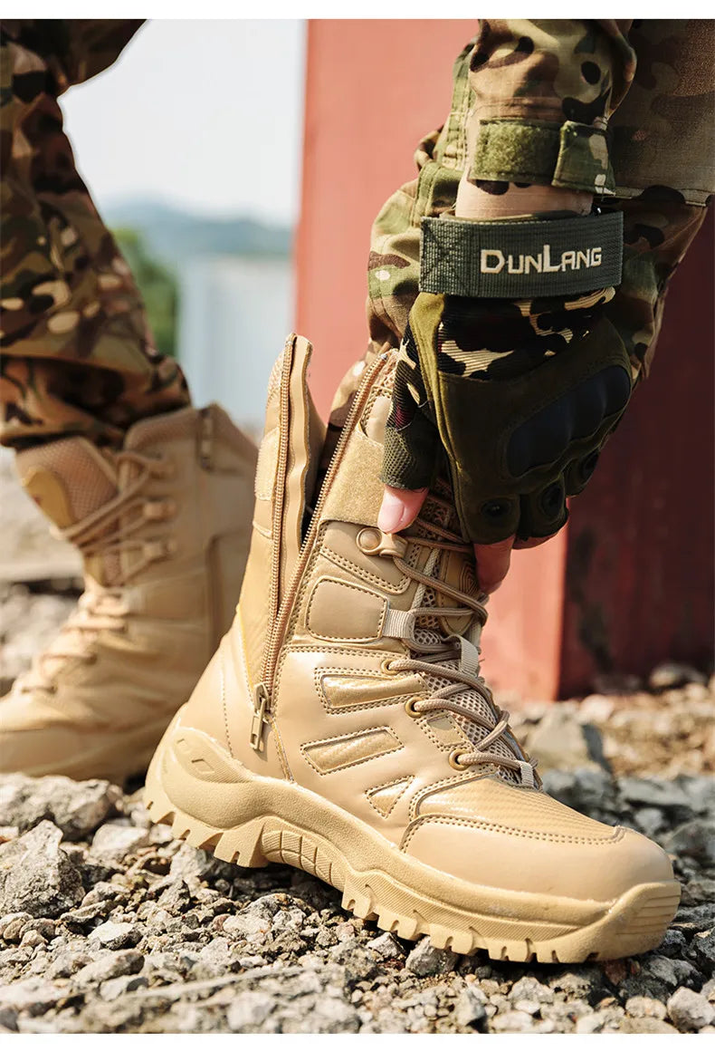 IronTrail™ Tactical Winter Boots