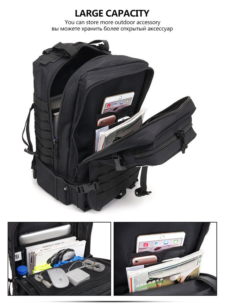 50L Man Tactical Backpacks Outdoor Traveling Bags  Trekking Hunting Bag travel backpack camping equipment back pack