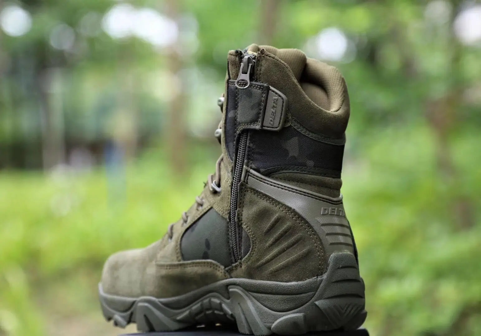 Men’s Outdoor Climbing & Work Safety Boots