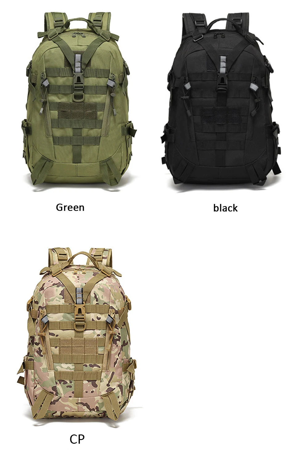 40L Camping Backpack