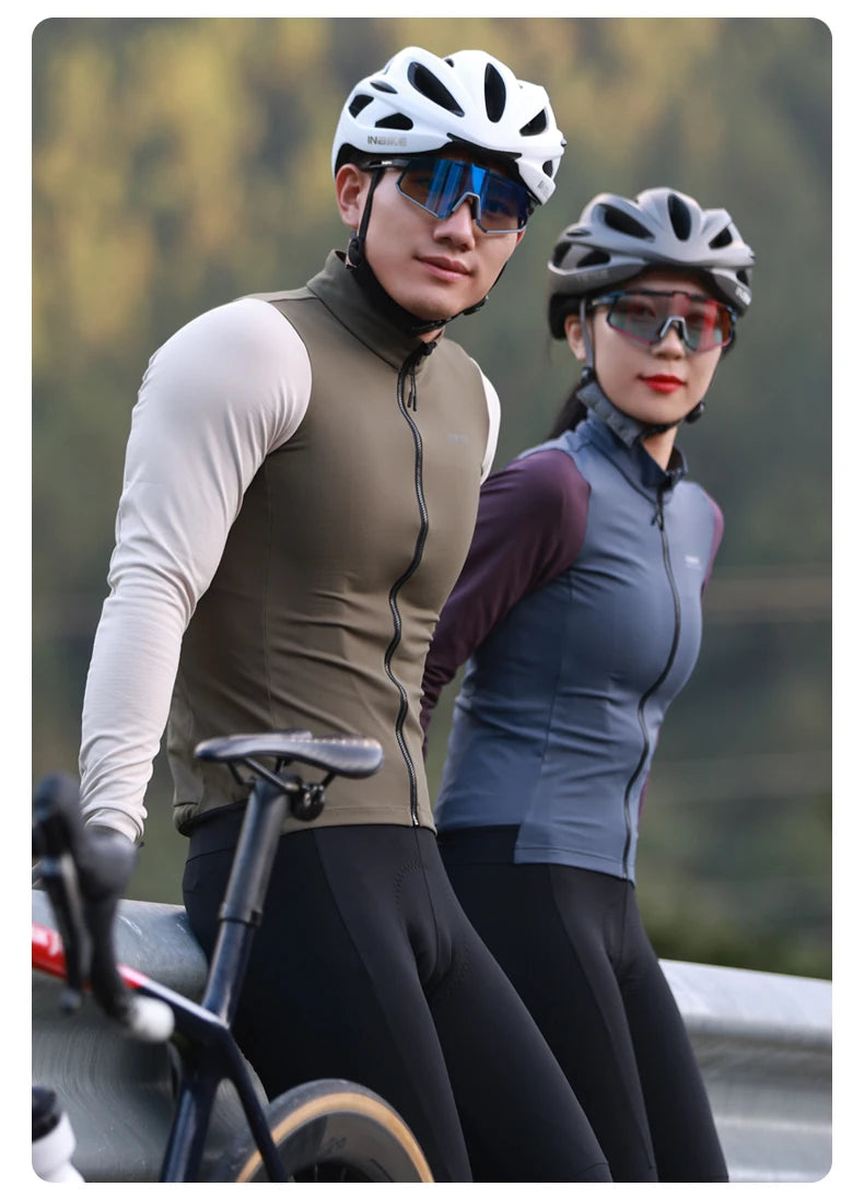AeroTherm – Winter Cycling Jersey for Men