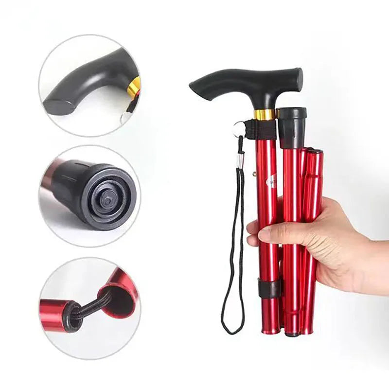 AltiFlex™ Folding Trekking Poles – Support Every Step