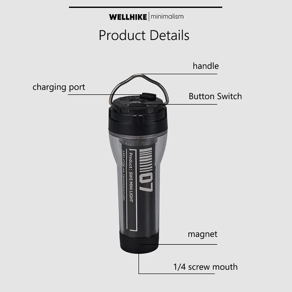 Glow™ LED Camping Lantern