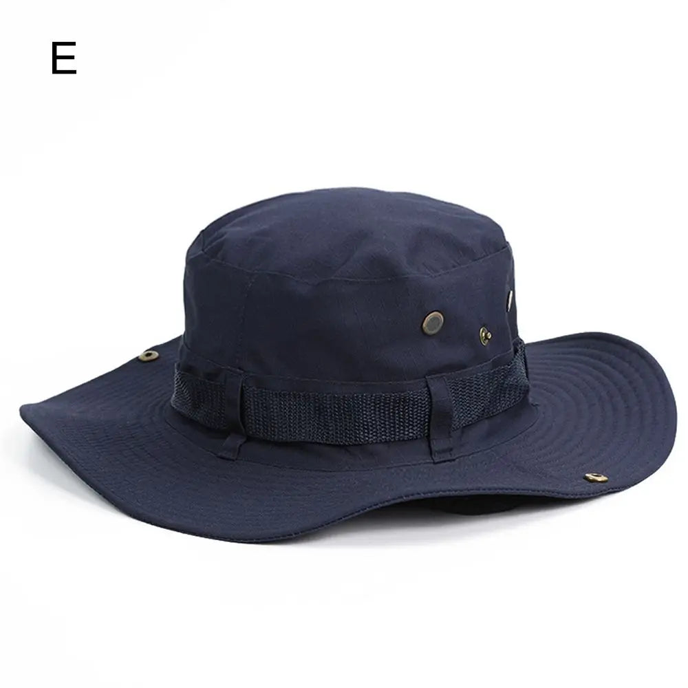 Men & Women Sun Hat – Wide Brim, Breathable, Outdoor Fishing & Hiking Cap