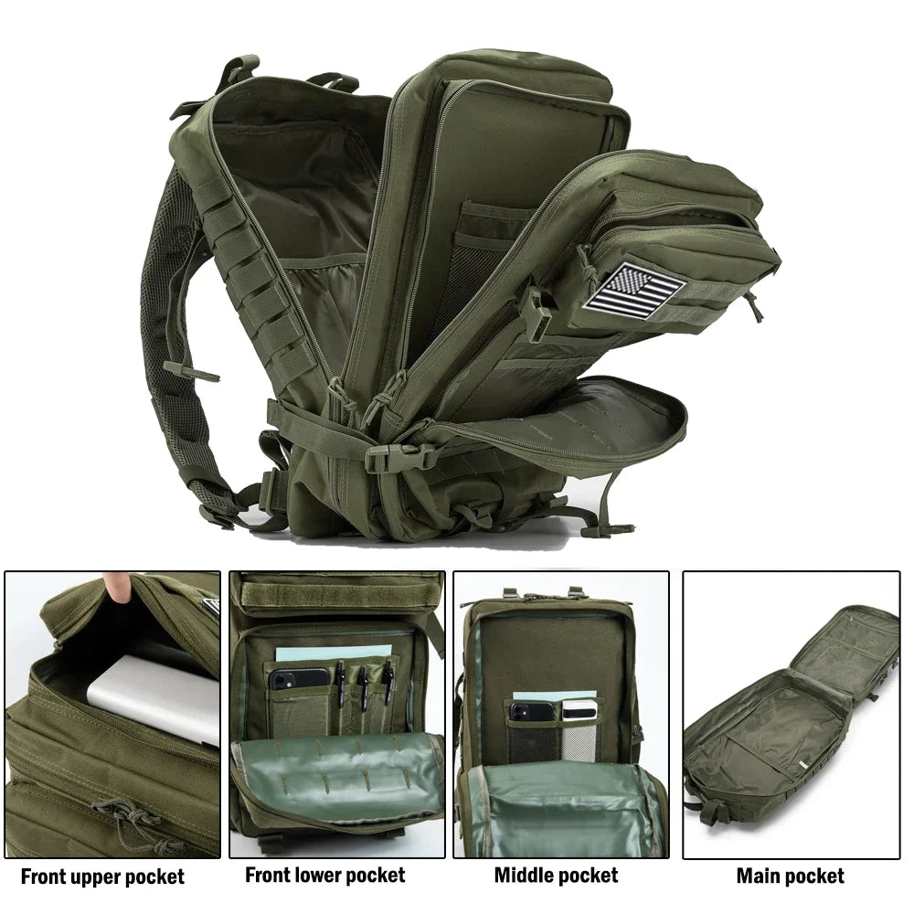 50L Man Tactical Backpacks Outdoor Traveling Bags  Trekking Hunting Bag travel backpack camping equipment back pack
