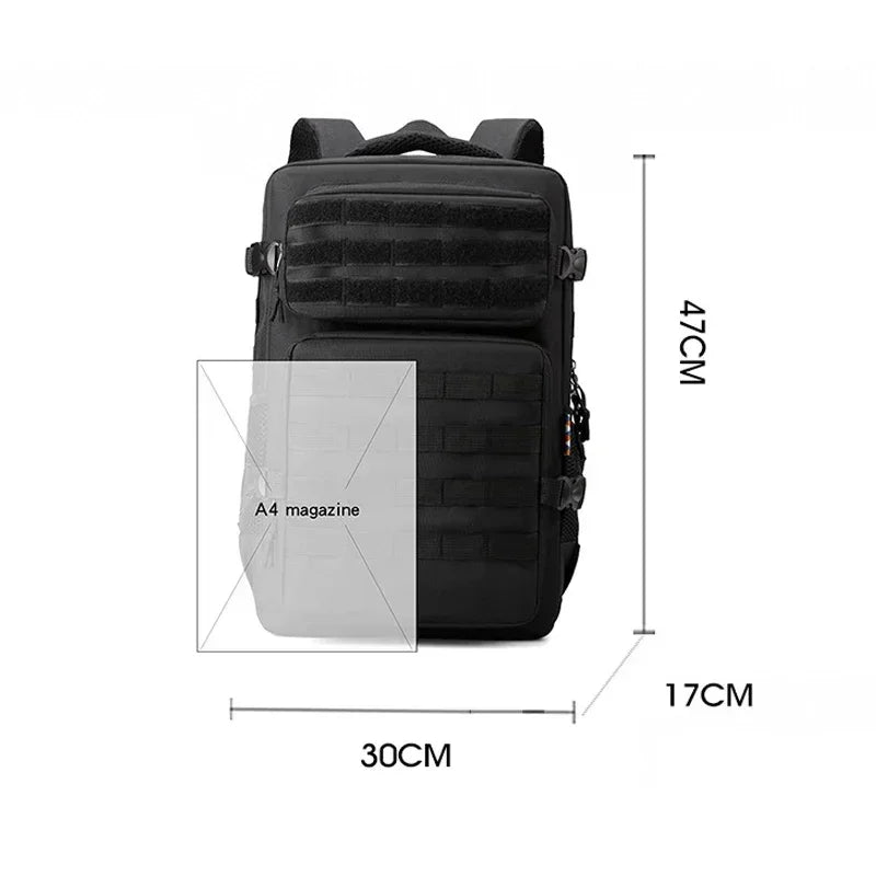 Vortex – 45L Tactical Outdoor Backpack