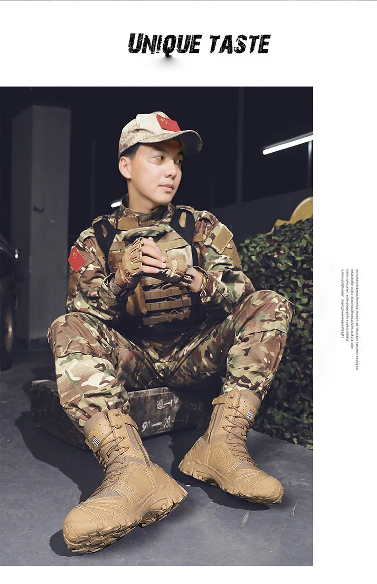 IronClad™ Desert Ops Tactical Boots