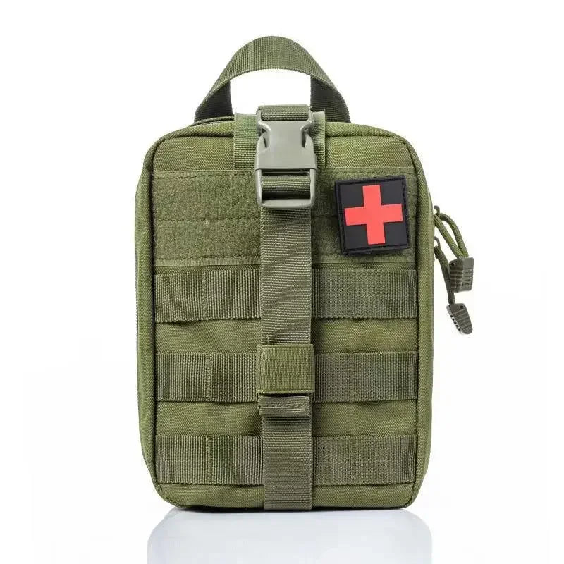 Outdoor Camping Hiking Hunting Mountaineering Emergency Tactical First Aid Kit EDC Kit Outdoor Hunting Accessories Waist Pack