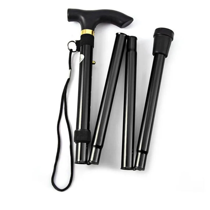 Velmont TrekMaster – 5-Section Folding Trekking Pole