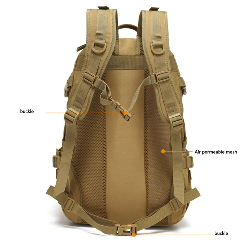 40L Camping Backpack