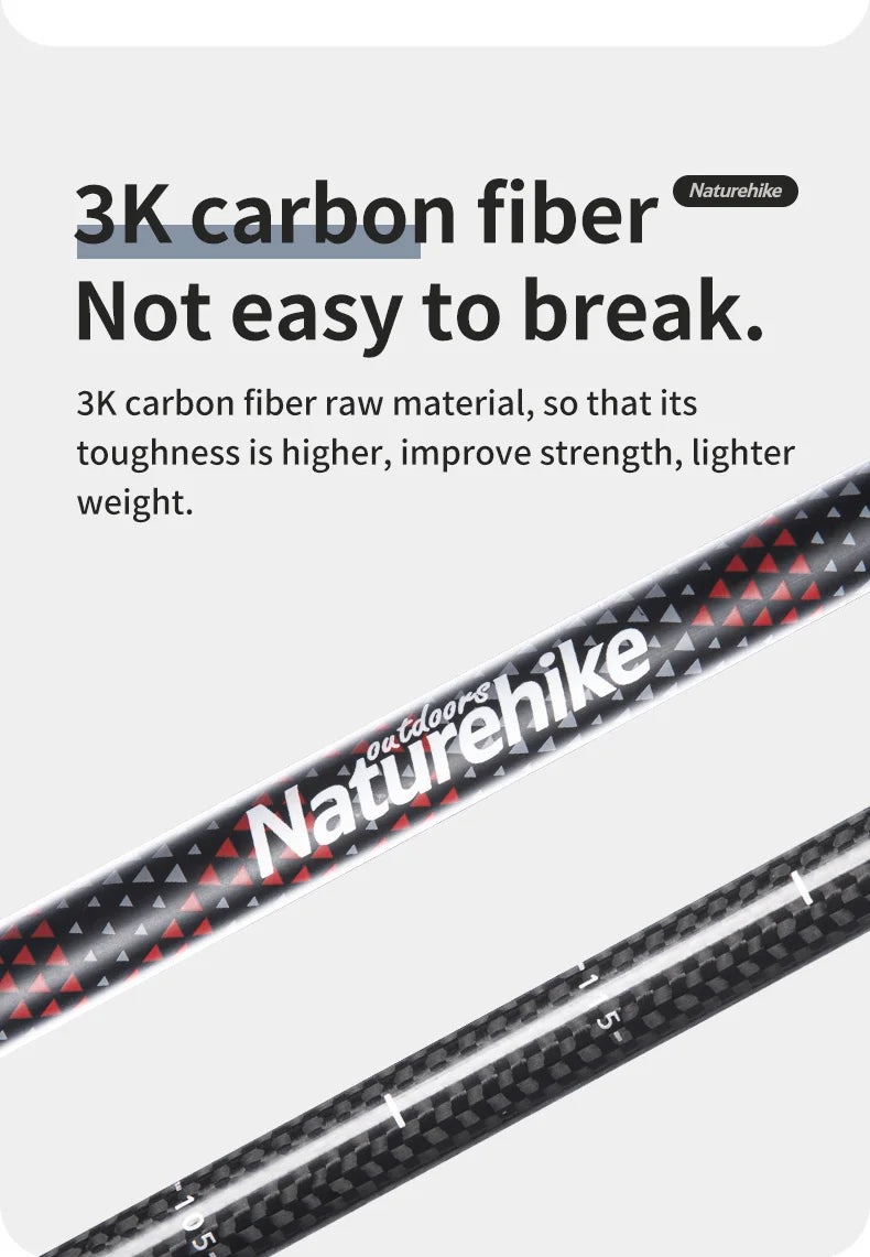 Skystride™ Carbon Trekking Poles