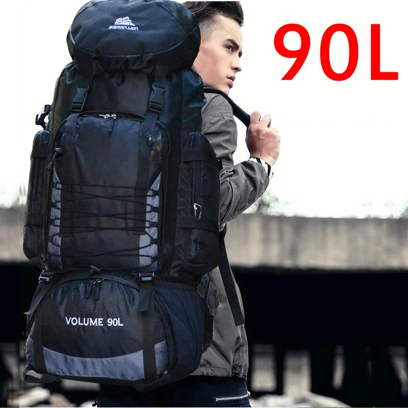 Expedition – 90L Large Travel & Camping Backpack