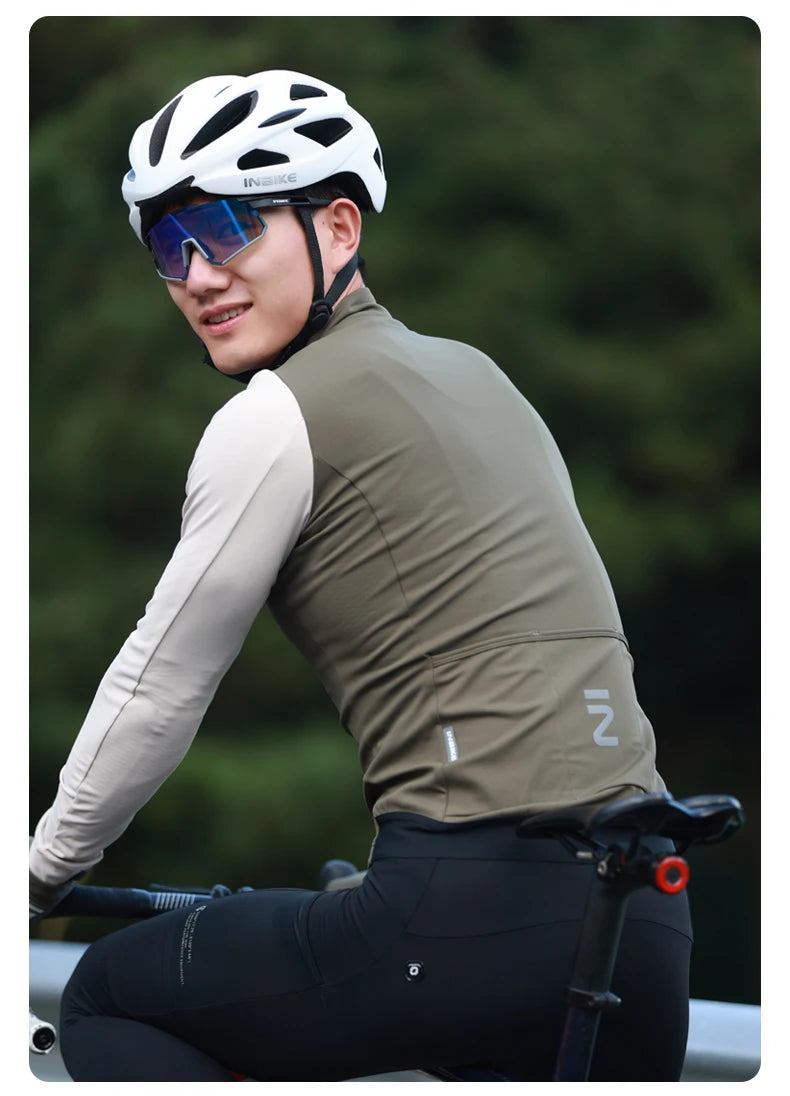 AeroTherm – Winter Cycling Jersey for Men