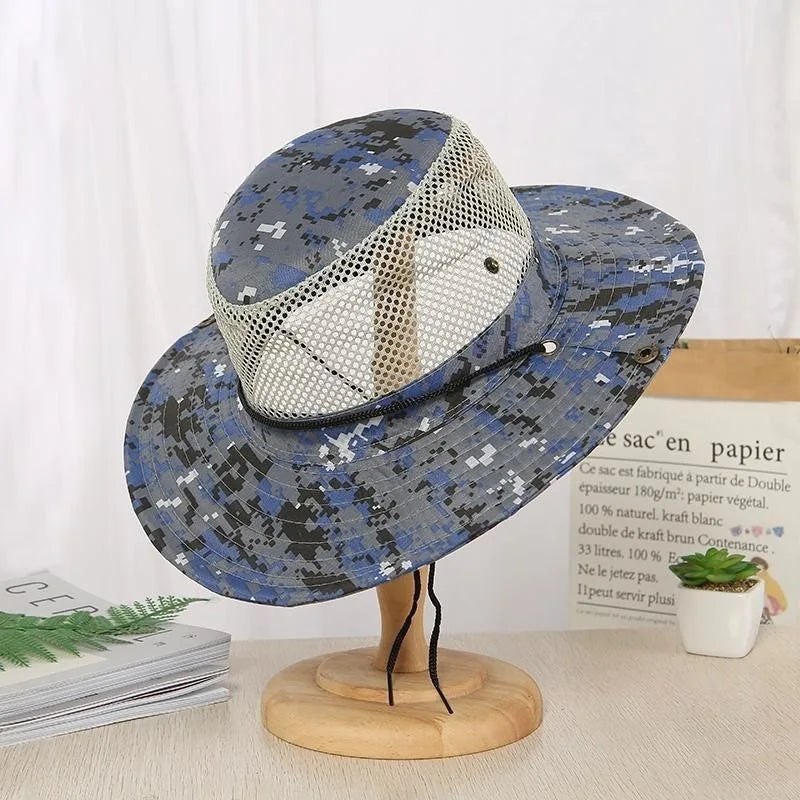 Outdoor Bucket Hat — Multiple Styles and Colors