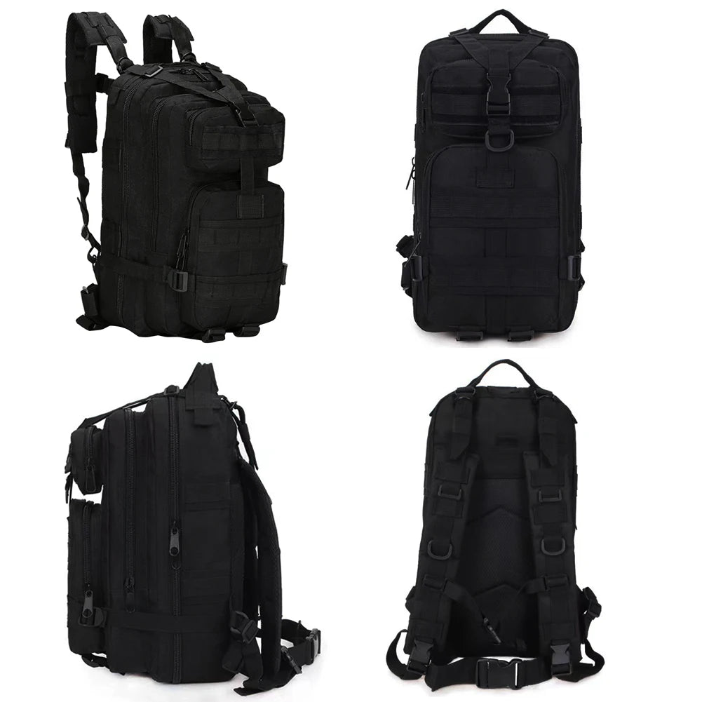 Mountaineering Backpack – Large Capacity, Adjustable & Breathable