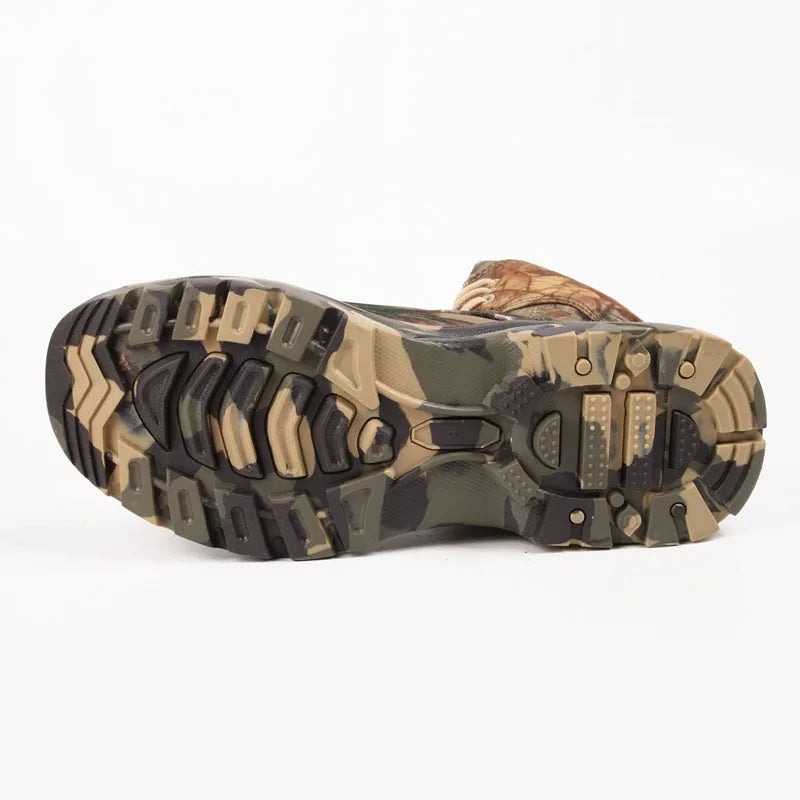 Men’s Desert Camouflage Tactical Boots