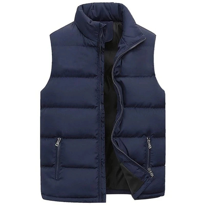 Men’s Vest Jacket – Warm, Waterproof & Casual