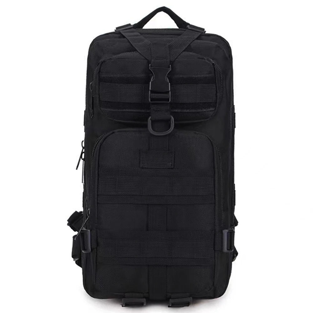 Mountaineering Backpack – Large Capacity, Adjustable & Breathable