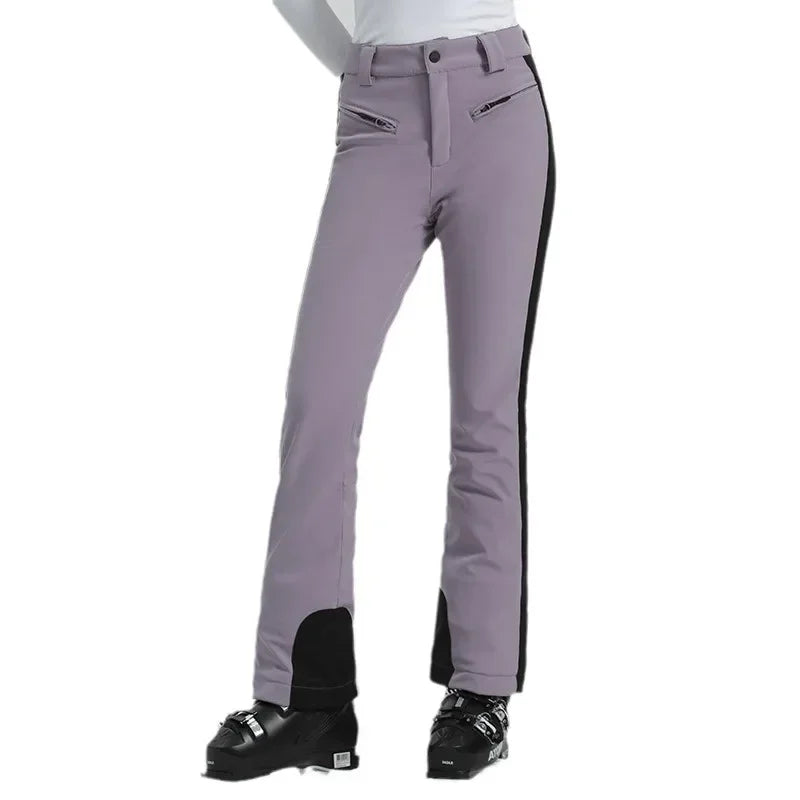 GlacierFit – Women’s Slim Ski Pants