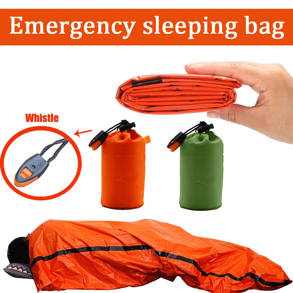 RescueShell – Emergency Survival Sleeping Bag