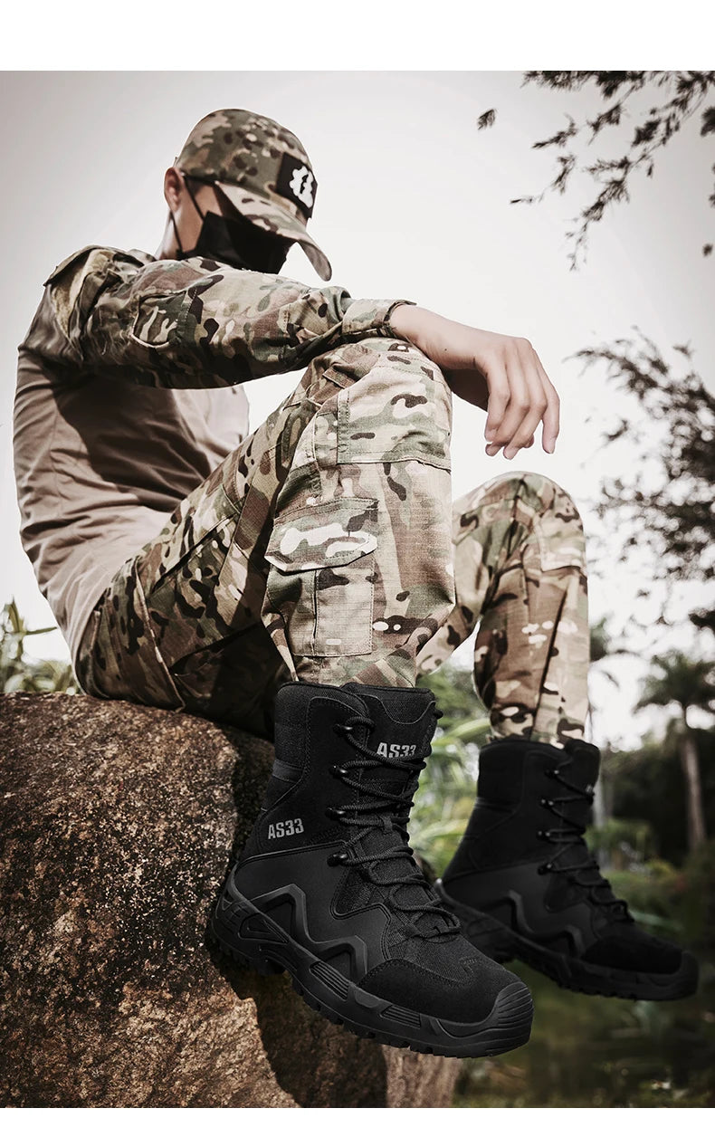 StormGuard™ Tactical Boots