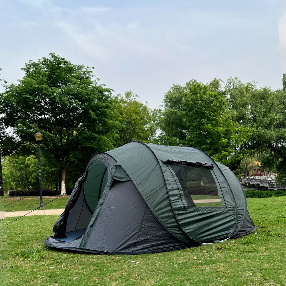 HavenDome XL Family Tent – 5-8 Person Waterproof Outdoor Shelter