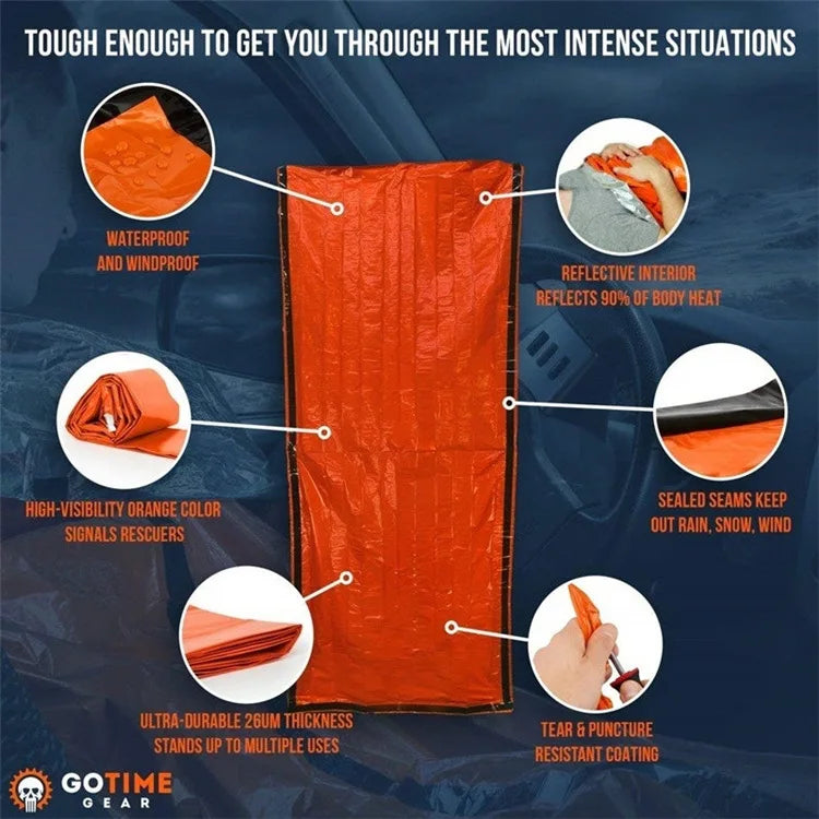 RescueShell – Emergency Survival Sleeping Bag