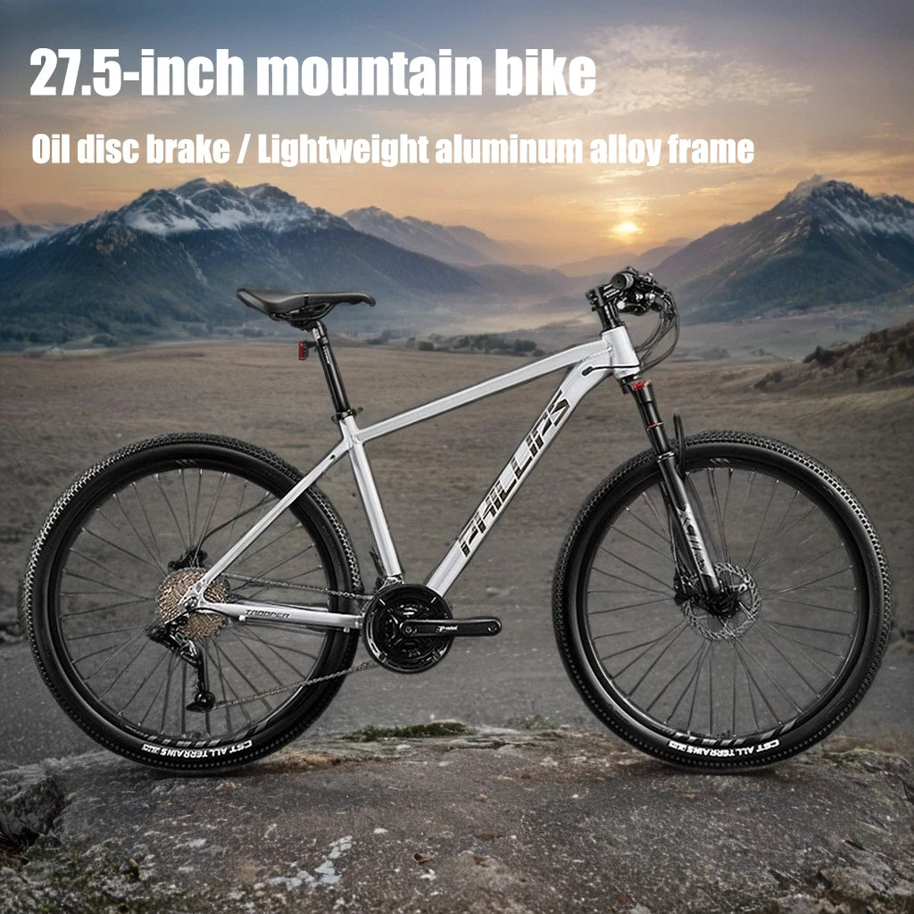 27/30 Speed Mountain Bike 27.5-inch MTB