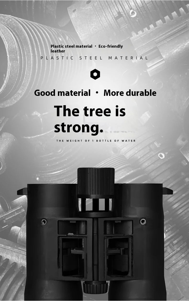 10x 32 Binoculars Portable HD High-powered Outdoor Multifunctional Telescope Outdoor Camping Climbing