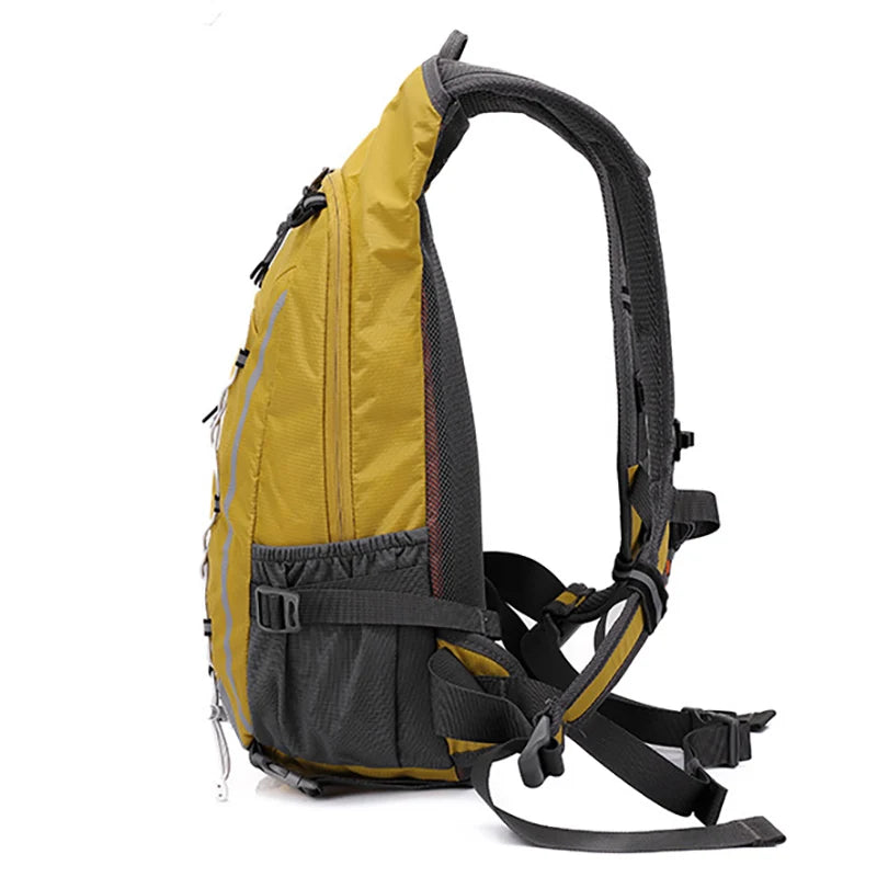 20L Mountaineering Bag Outdoor Climbing Backpack Large Capacity Sports Rucksacks Lightweight Camping Bags Hiking Shoulder Packs
