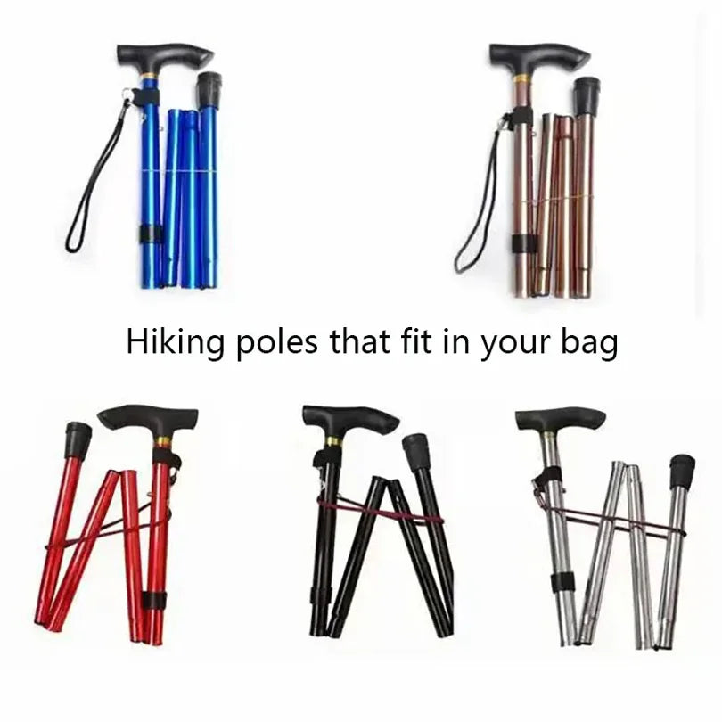 AltiFlex™ Folding Trekking Poles – Support Every Step