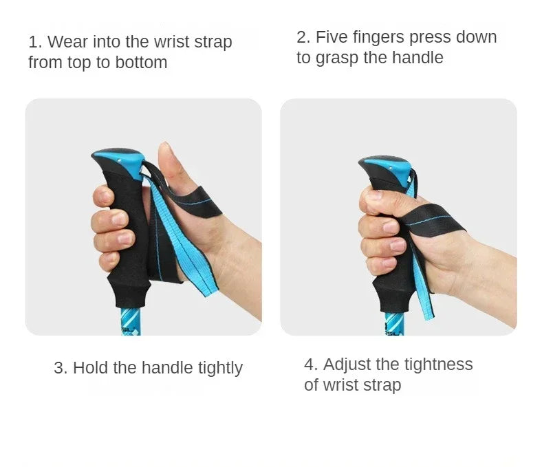 TrailCore™ Telescopic Trekking Pole