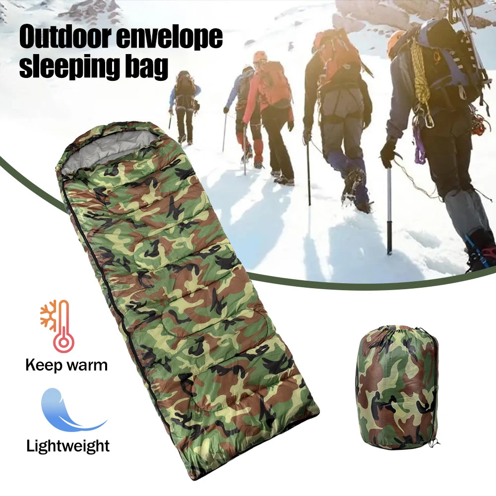 CamoShield – Lightweight Camouflage Sleeping Bag
