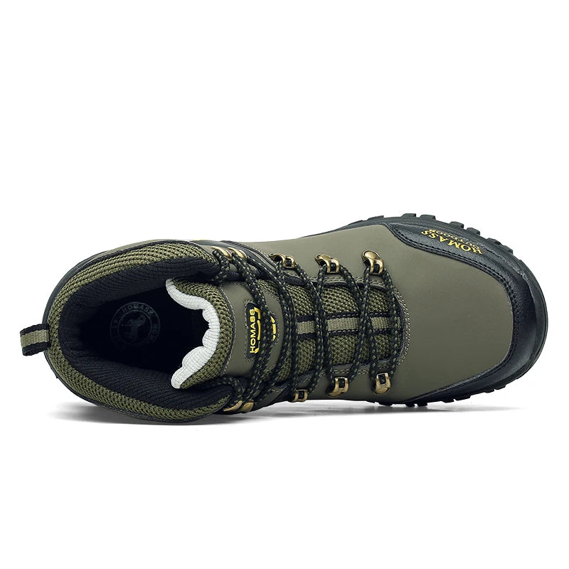 Men’s Combat Training Boots – Non-Slip Outdoor Hiking & Hunting Sneakers