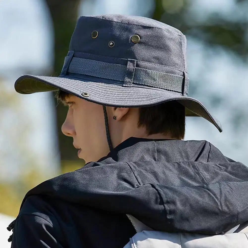 Wide Brim Sun Hat — Ultimate UV Protection for Outdoor Adventures