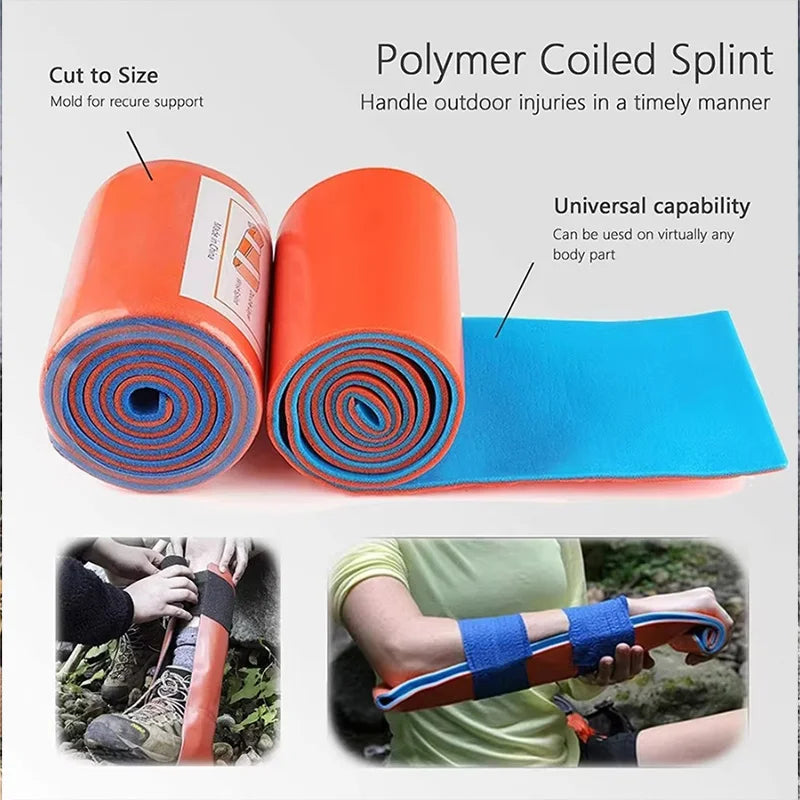 SurvivorPro™ 17-Piece Outdoor Emergency Kit